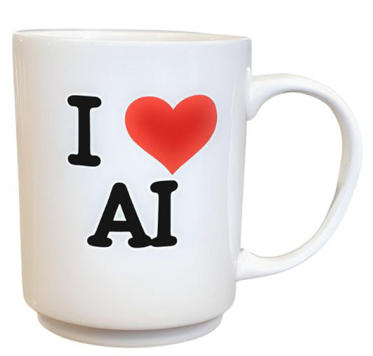 I Love AI Mug