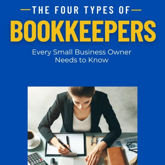 The 4 Types of Bookkeepers